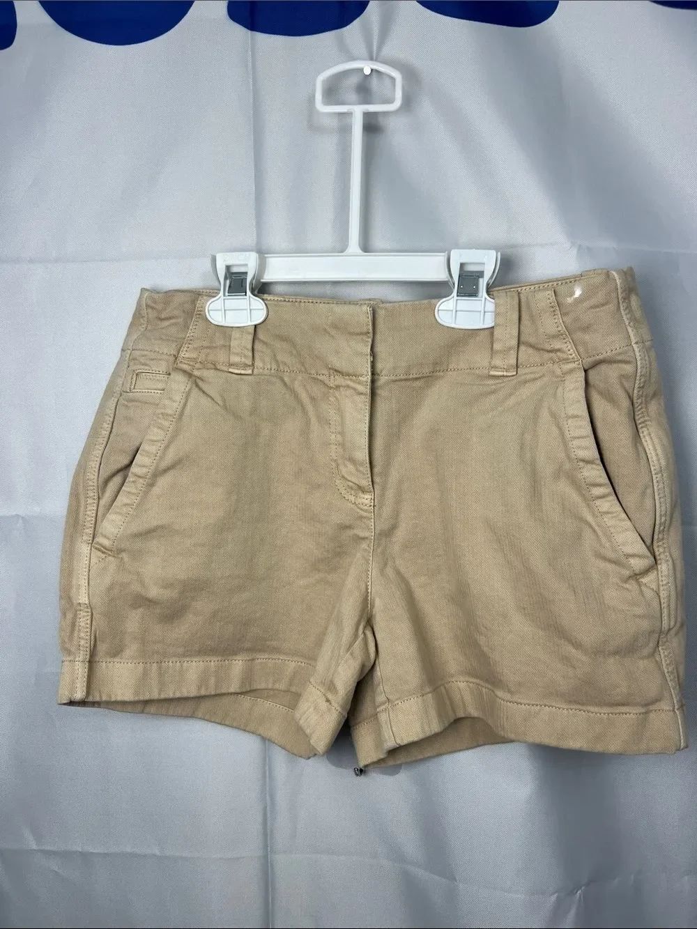 Vineyard Vines 3 1/2 inch herringbone every day shorts in tan size 00 - Picture 3 of 16